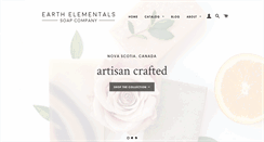 Desktop Screenshot of earthelementals.ca