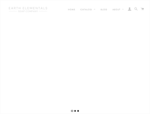 Tablet Screenshot of earthelementals.ca